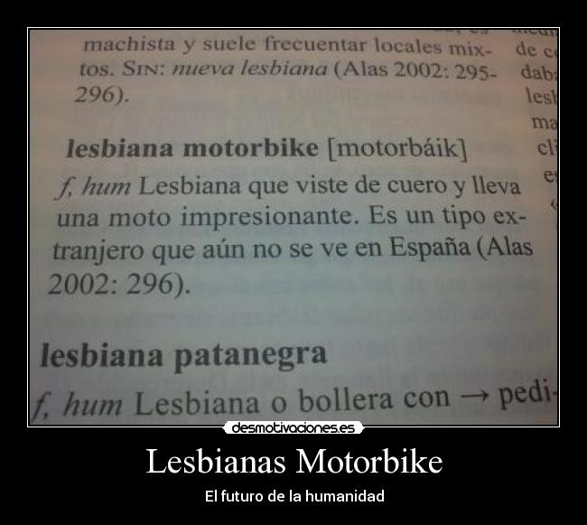 Lesbianas Motorbike - 