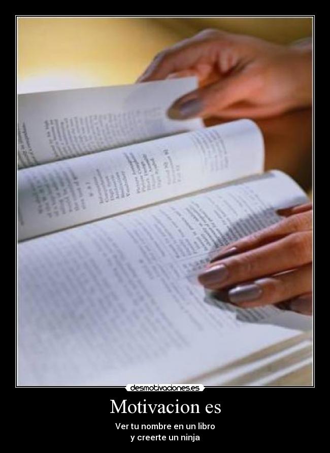 Motivacion es - 