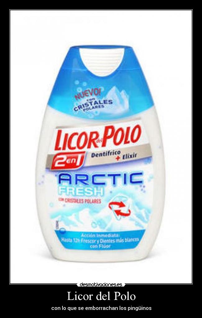 Licor del Polo - 