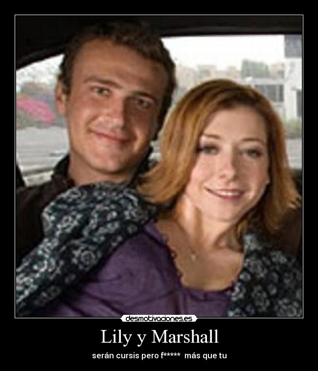 Lily y Marshall - 