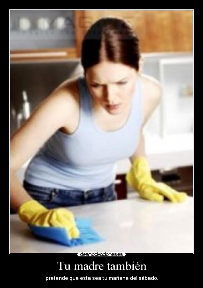 Tu madre también -