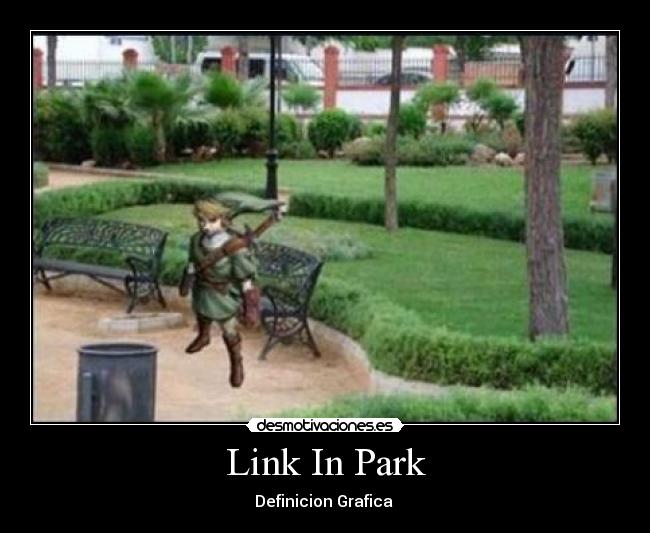 Link In Park - Definicion Grafica