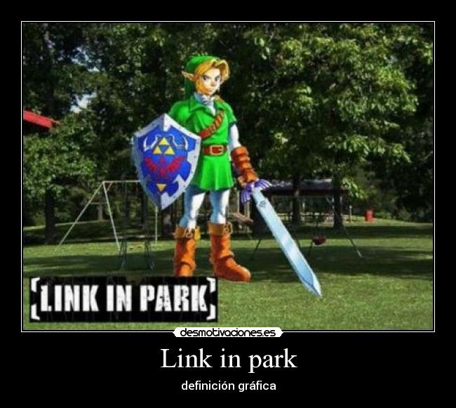 Link in park - 