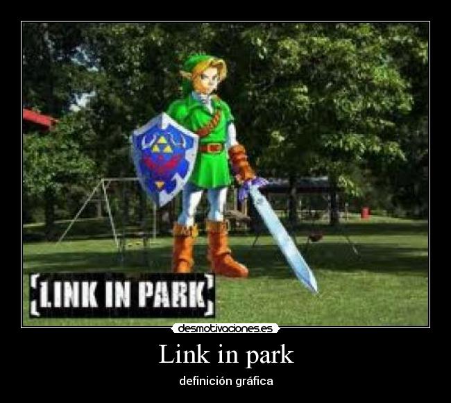 Link in park - definición gráfica