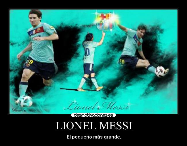 LIONEL MESSI -