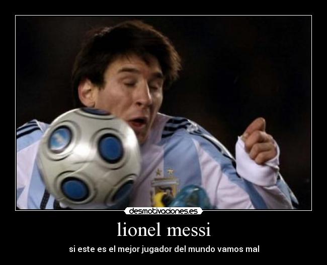 lionel messi - 