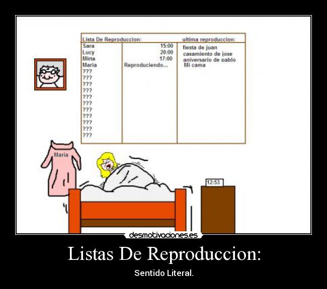 Listas De Reproduccion: -