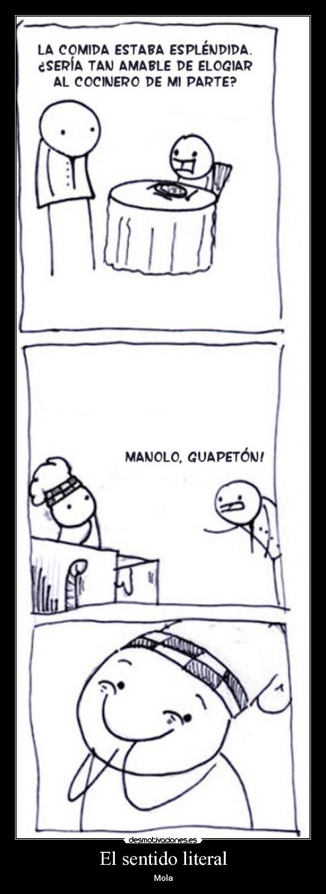 El sentido literal - 