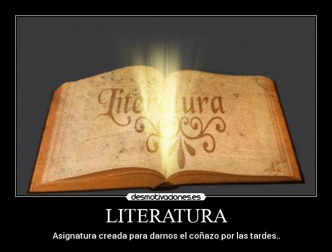 LITERATURA -