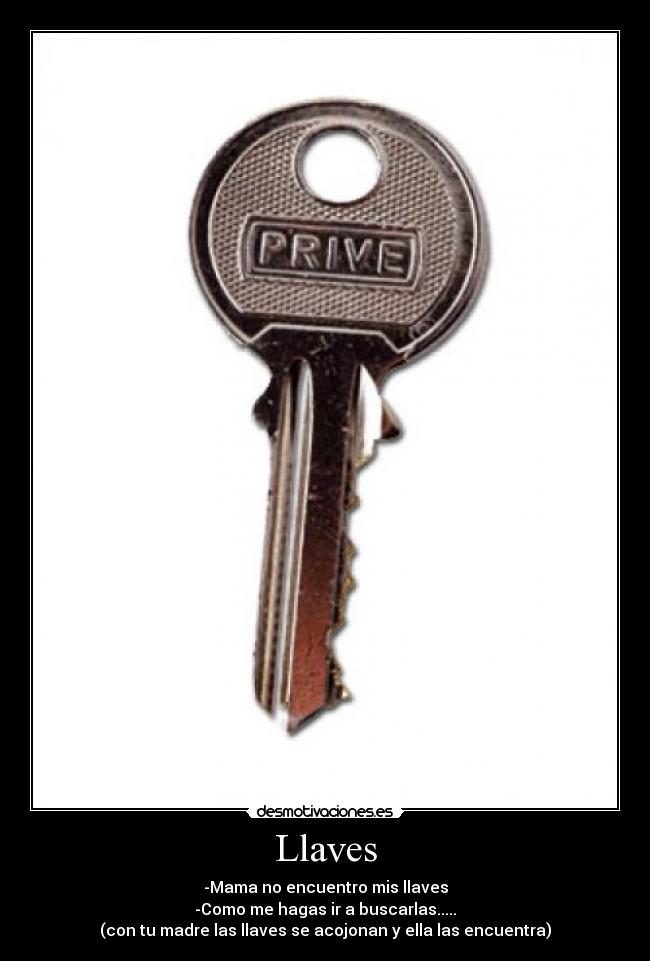 Llaves - 