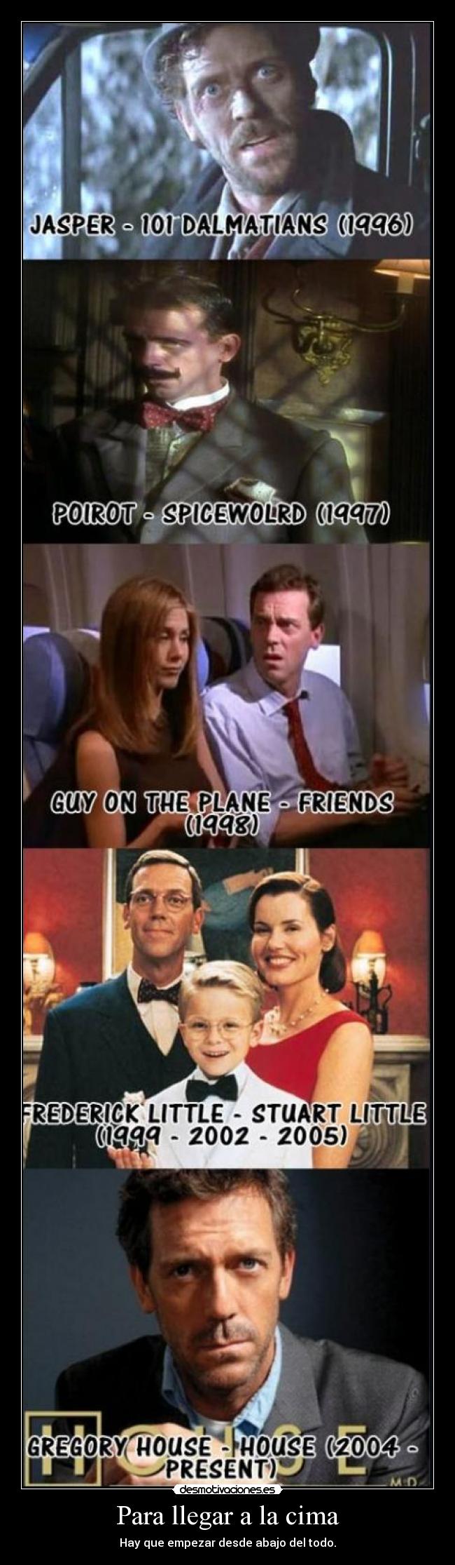 carteles sanarkand hugh laurie desmotivaciones