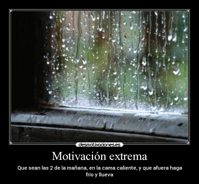 Motivación extrema -