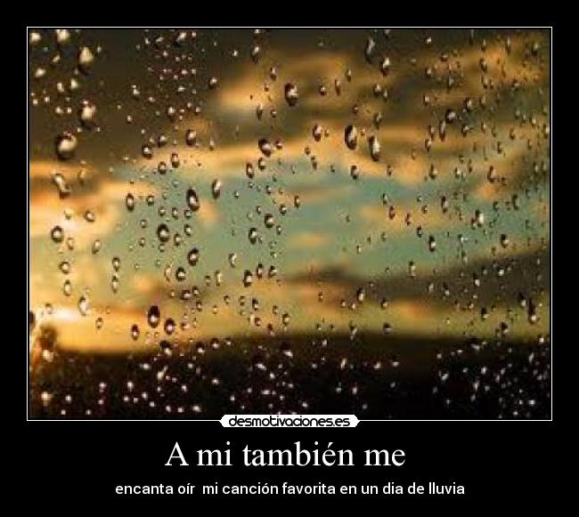 carteles lluvia desmotivaciones
