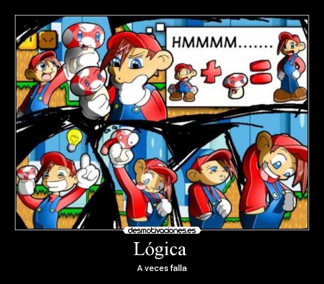 carteles mario mariete crece tan facilmente desmotivaciones