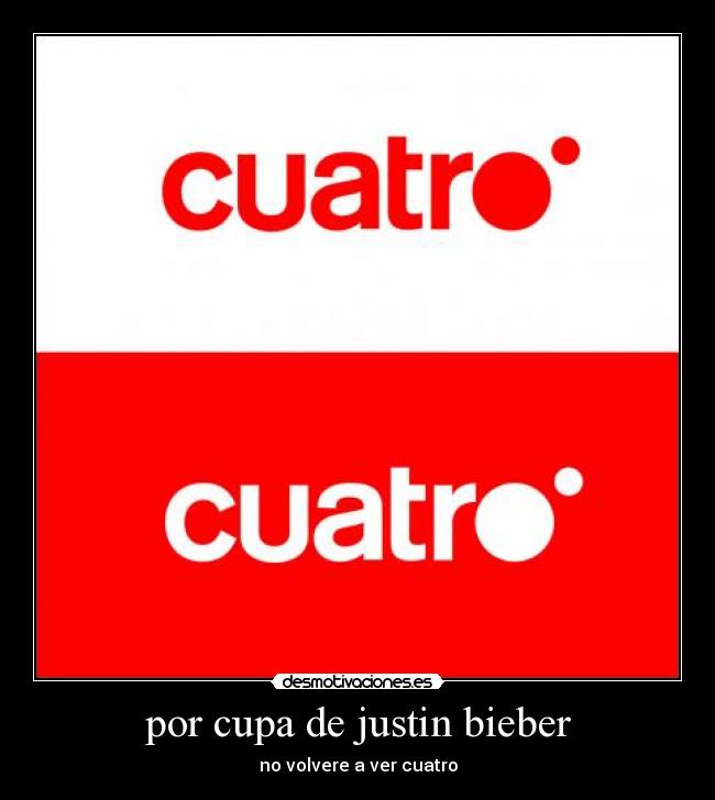 por cupa de justin bieber -