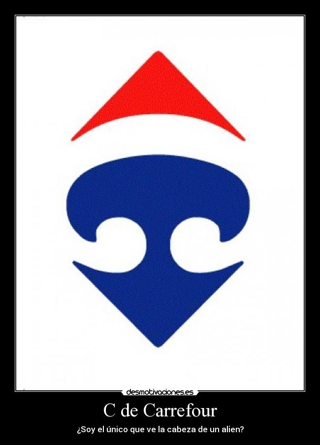 carteles carrefour alien desmotivaciones