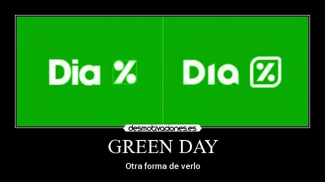 GREEN DAY -