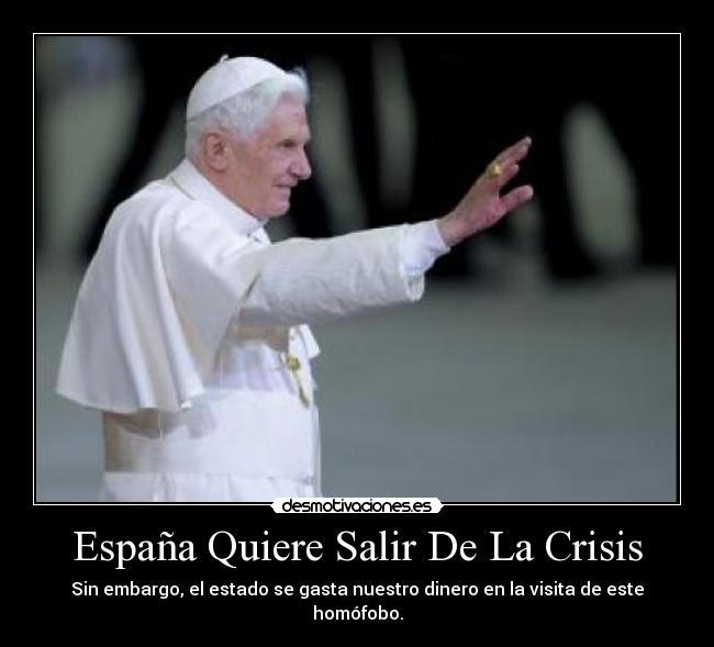 España Quiere Salir De La Crisis -