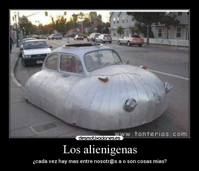 carteles aliens desmotivaciones