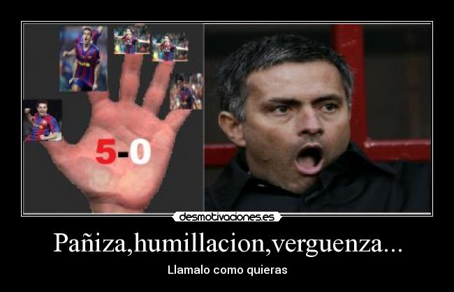 carteles 5-0 desmotivaciones