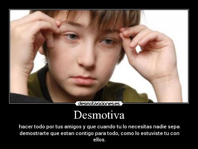 Desmotiva -