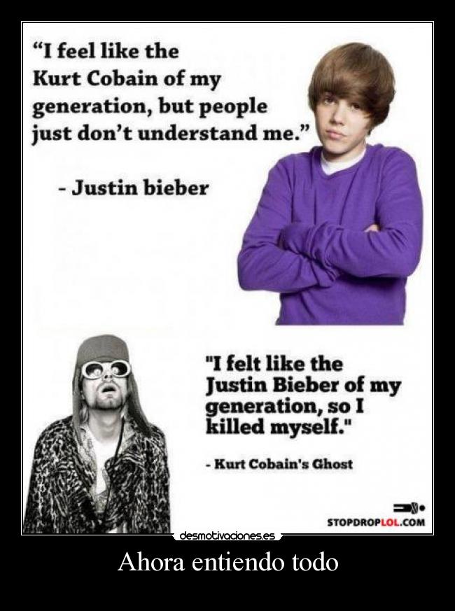 Ahora entiendo todo -