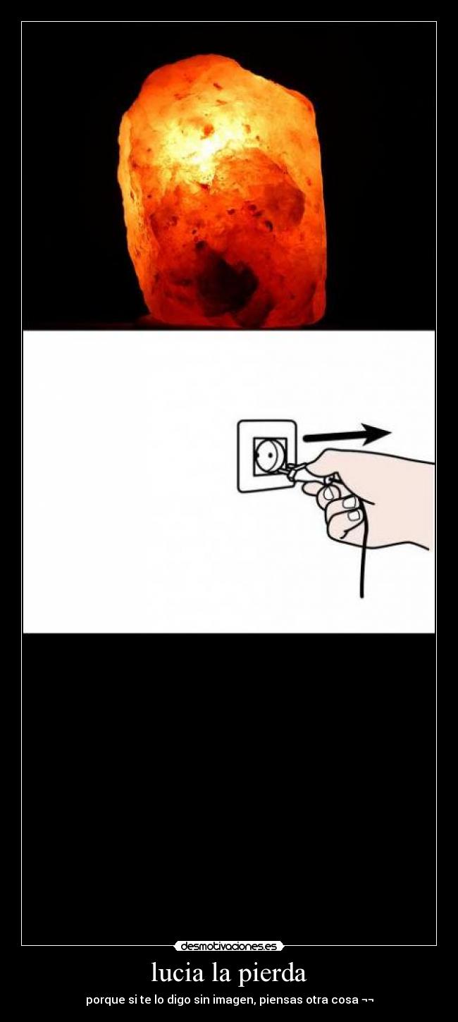lucia la pierda - porque si te lo digo sin imagen, piensas otra cosa ¬¬