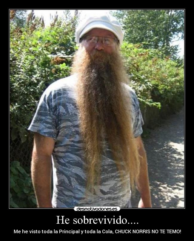 He sobrevivido.... - 