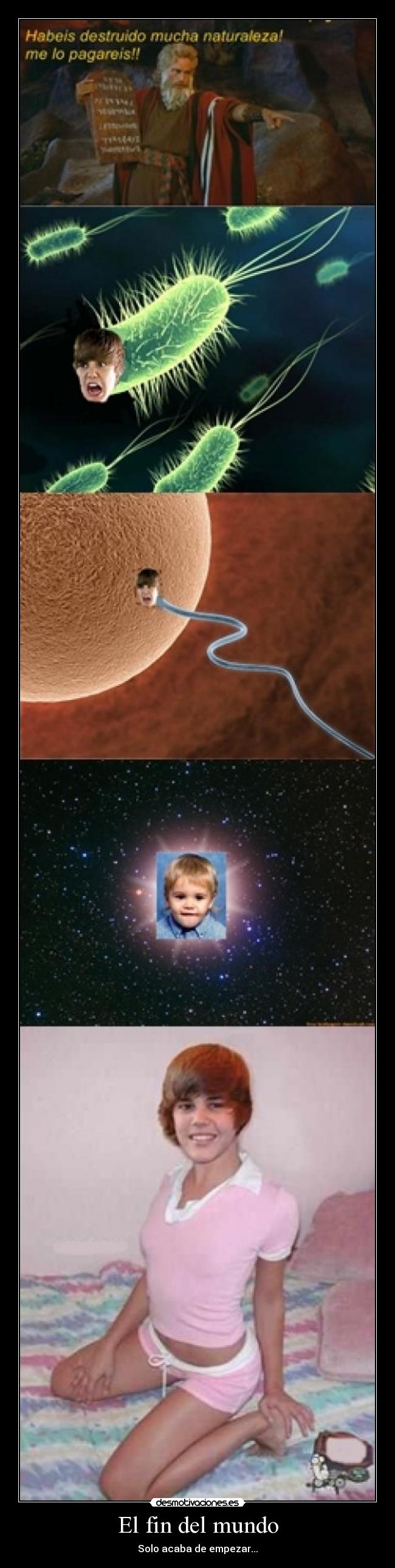 El fin del mundo - Solo acaba de empezar...