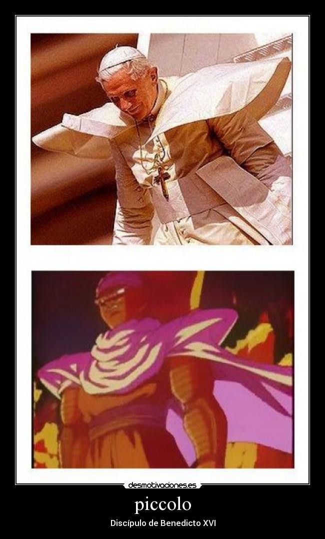 piccolo - Discípulo de Benedicto XVI