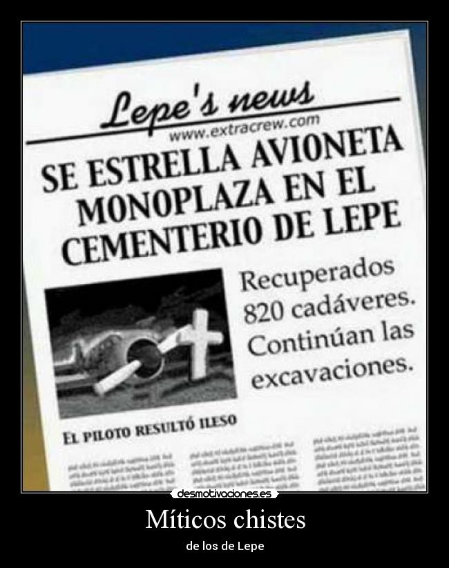 Míticos chistes -