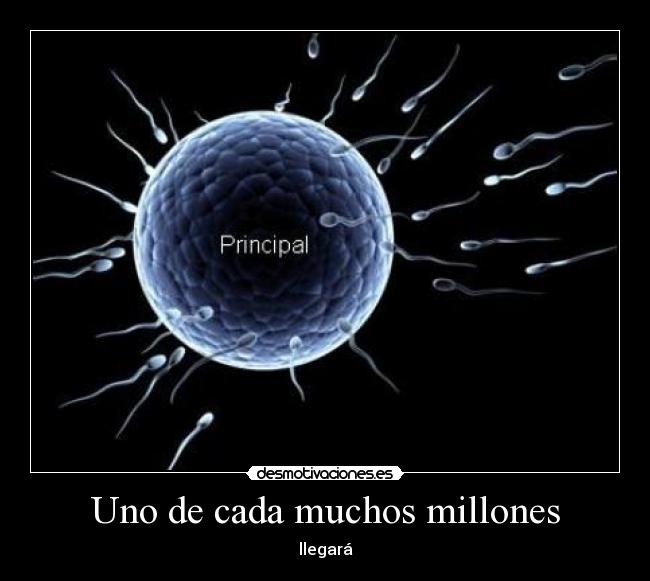 Uno de cada muchos millones - 