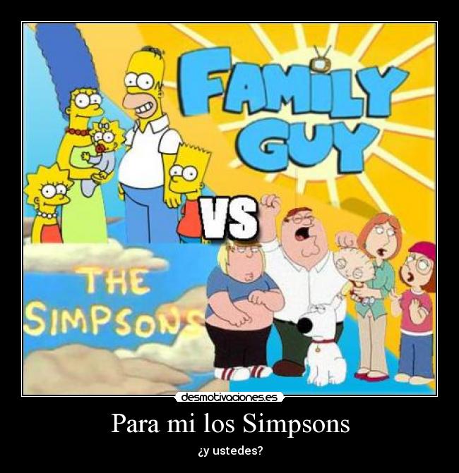 Para mi los Simpsons - 