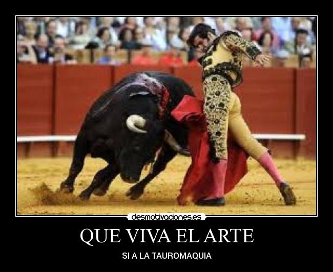 QUE VIVA EL ARTE -