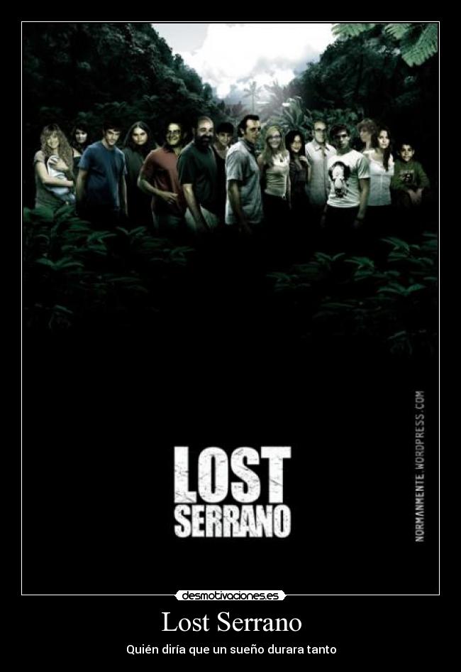 Lost Serrano - 