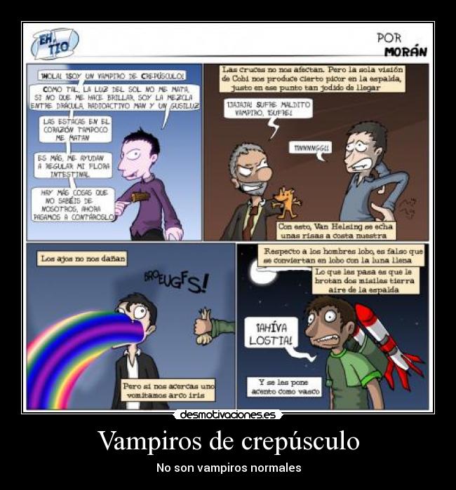 Vampiros de crepúsculo -