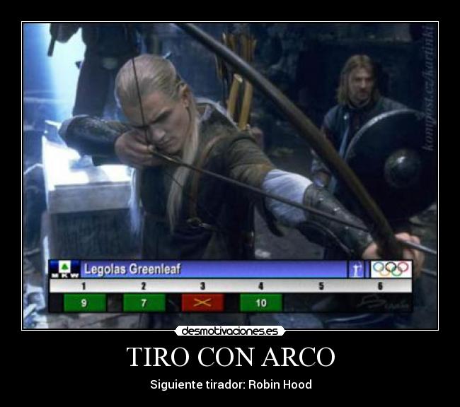 TIRO CON ARCO - Siguiente tirador: Robin Hood