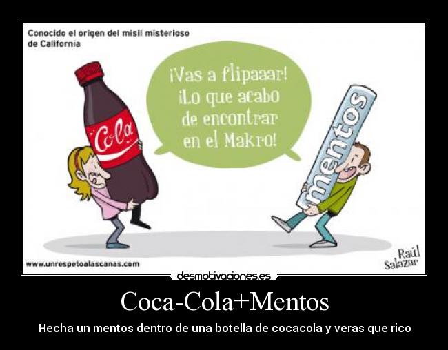 Coca-Cola+Mentos - 