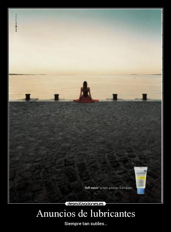 Anuncios de lubricantes - 
