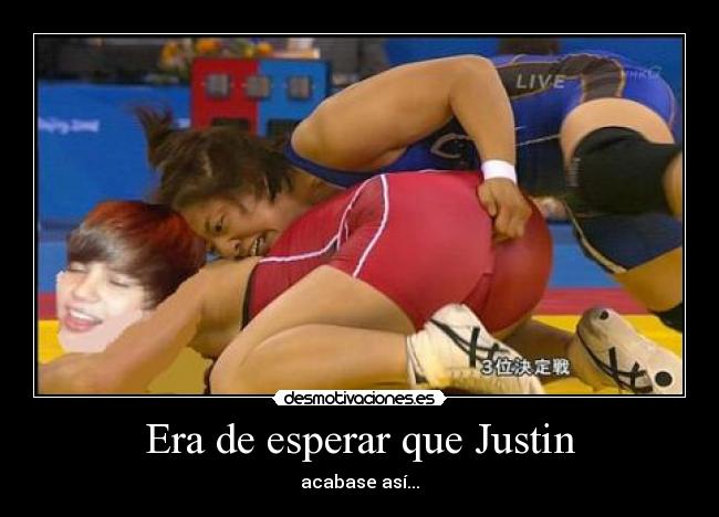 carteles justin desmotivaciones