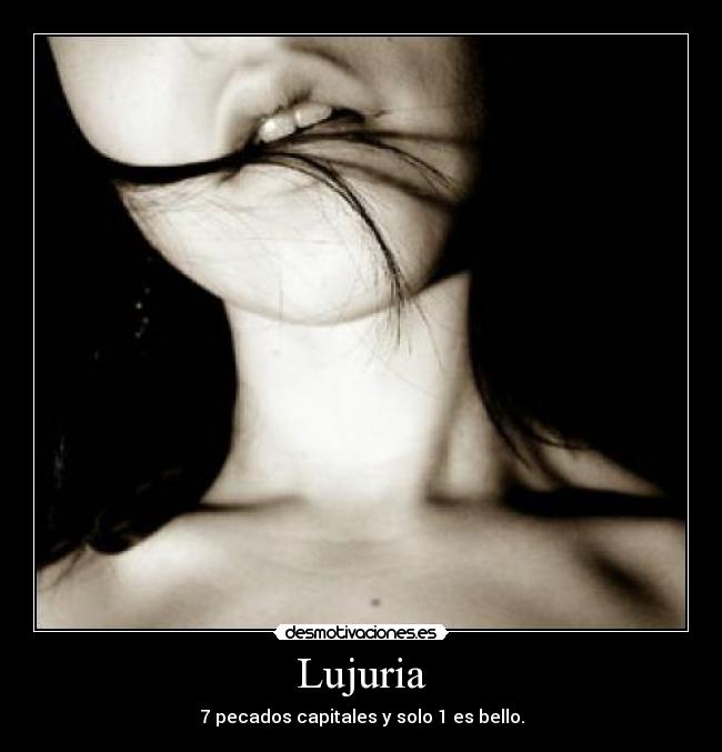 Lujuria Desmotivaciones