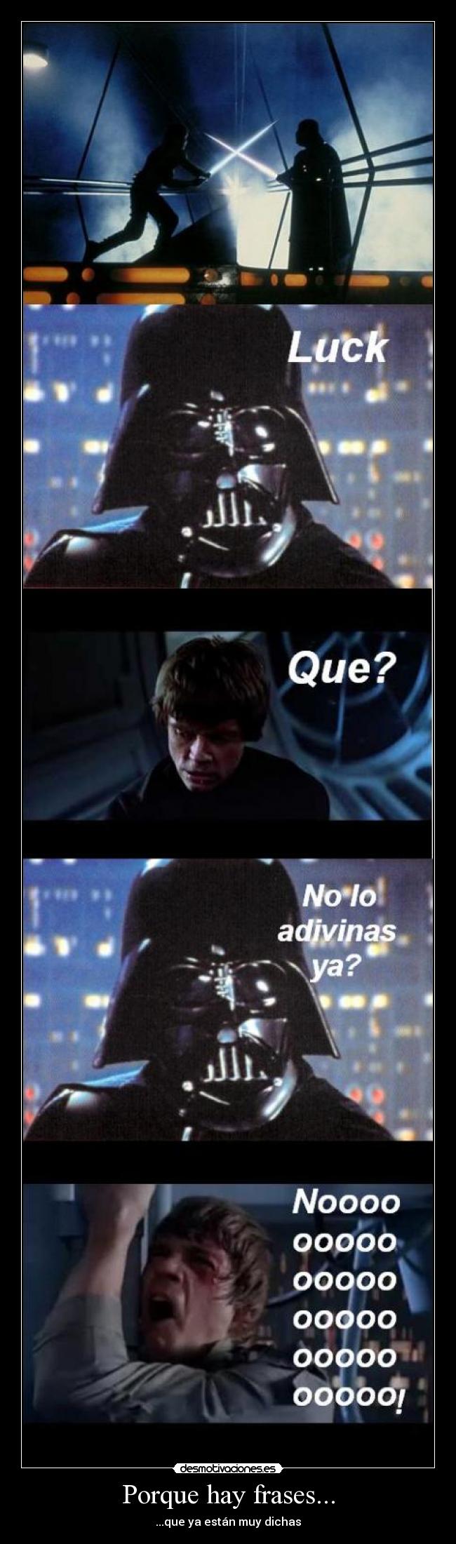 Porque hay frases... -