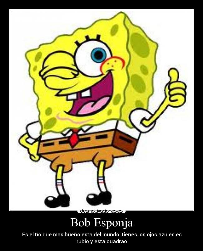 Bob Esponja -