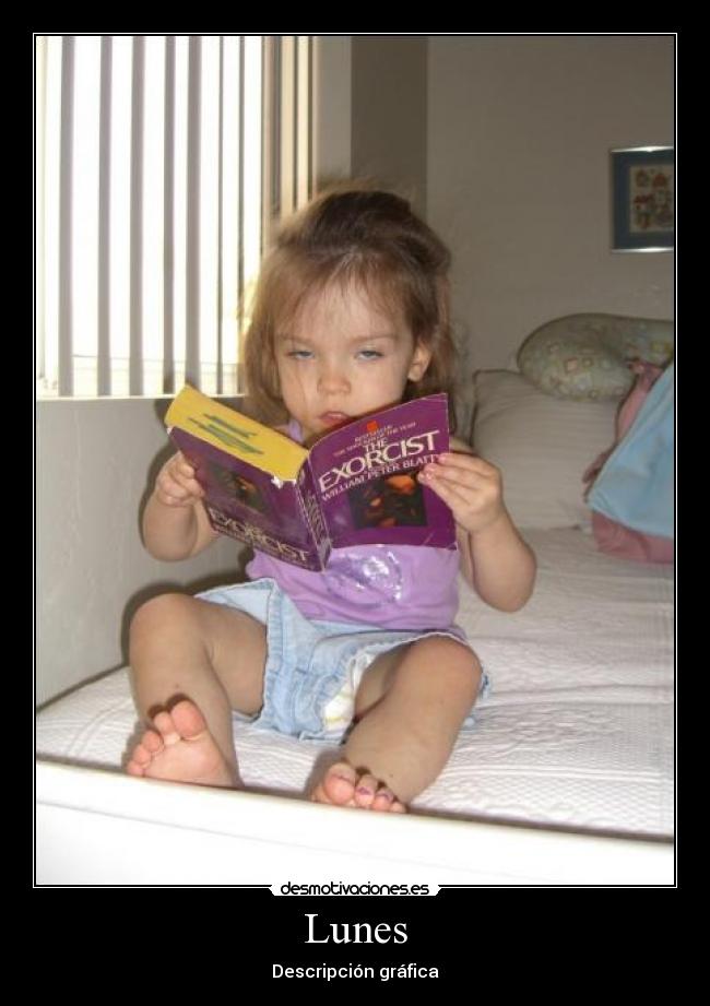 Lunes - Descripción gráfica