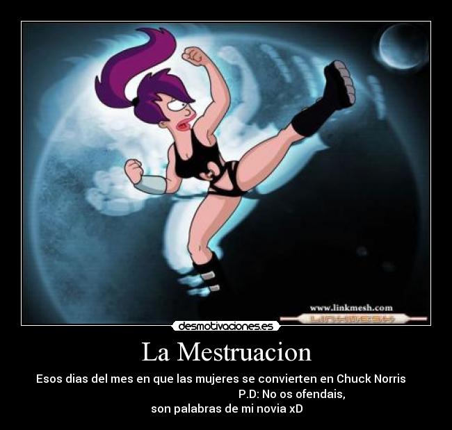 La Mestruacion -