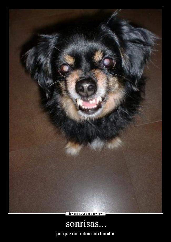 sonrisas... -