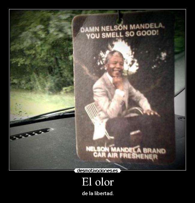 carteles olor libertad desmotivaciones