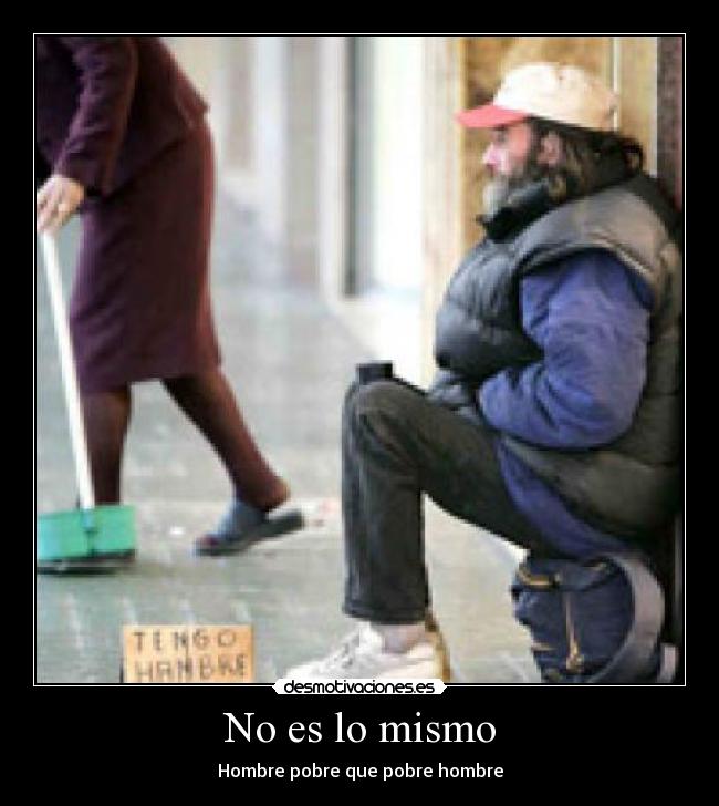 No es lo mismo - 