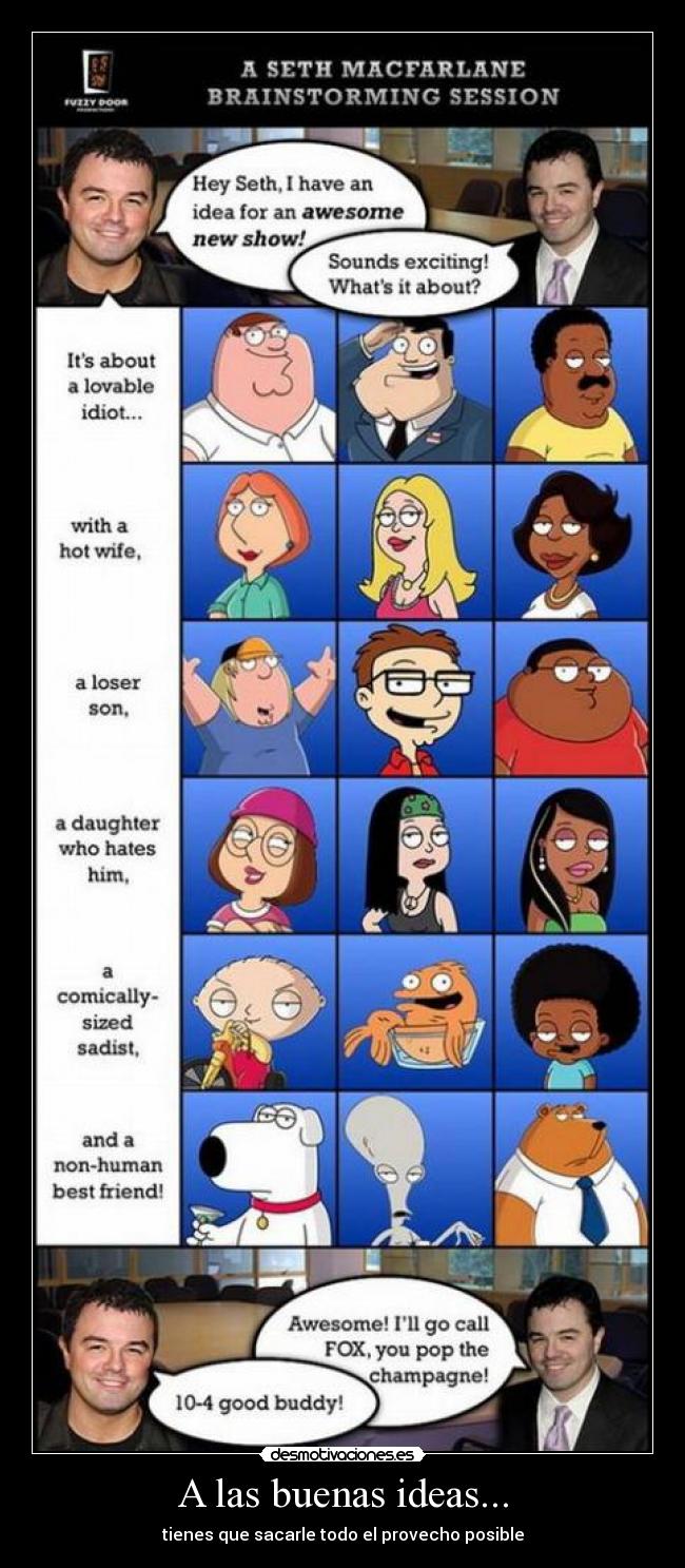 A las buenas ideas... - 