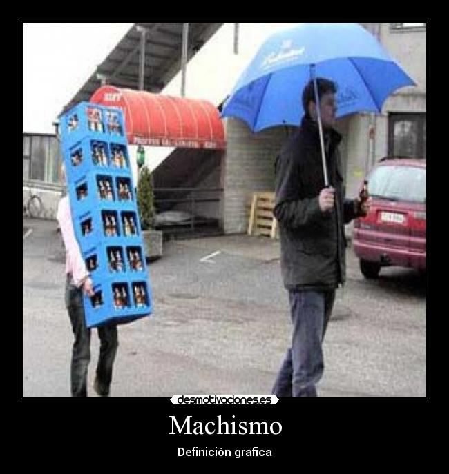 Machismo - Definición grafica
